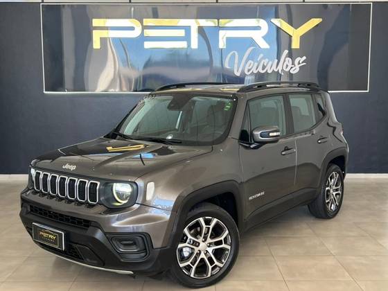 JEEP RENEGADE 1.3 T270 TURBO FLEX LONGITUDE AT6